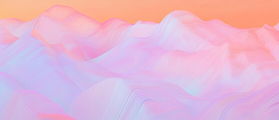 Fototapeta premium Visualizing data frequency through abstract 3D histograms in vibrant colors