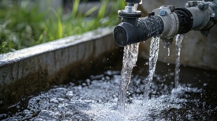 Intelligent Urban Water Management with IoT Meters