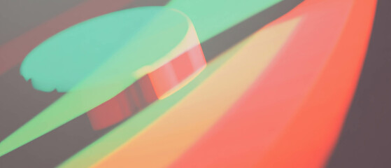 Obraz premium Colorful abstract background featuring 3D pie charts visualizing data proportions and insights