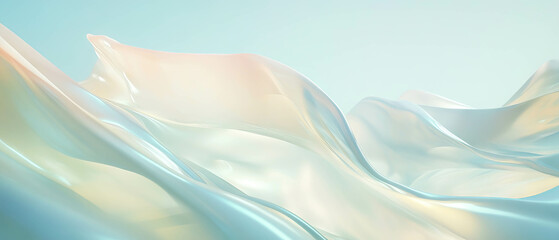 Obraz premium Dynamic abstract smoke patterns creating modern art visuals in a fluid motion backdrop