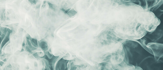 Obraz premium Dynamic 3D smoke patterns create modern art in abstract visuals and textures
