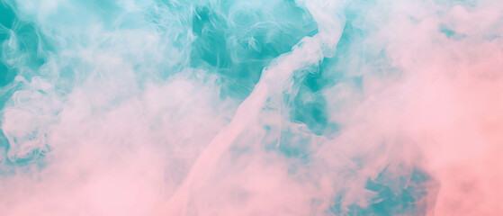 Obraz premium Swirling 3D smoke creating a cosmic atmosphere with nebula and stardust patterns
