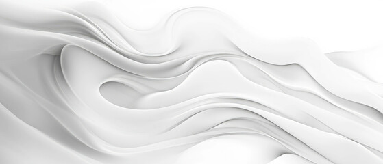 Fototapeta premium Captivating abstract 3D smoke patterns create a hypnotic visual experience