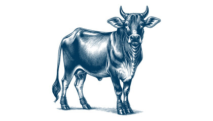 cow vector