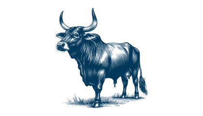 cow vector