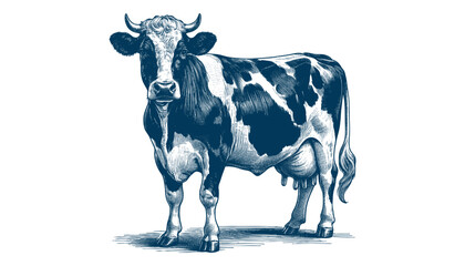 cow vector