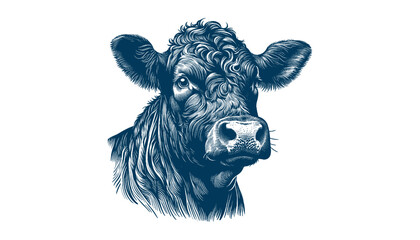 cow vector