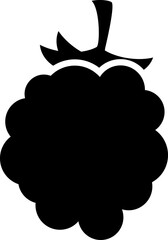 Rounded Filled Grape Icon