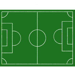 soccer field with grass