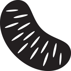 Rounded Filled Orange Icon