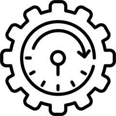 Time Management Icon