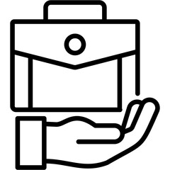 Suitcase Icon