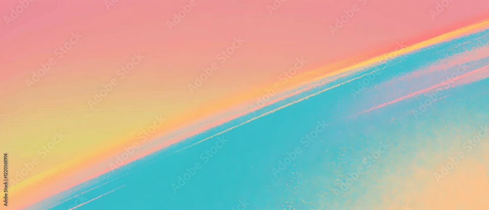 Poster gradient abstract background with textured industrial feel and subtle noise elements