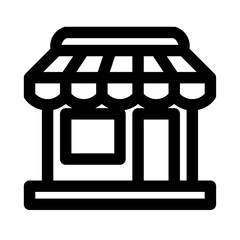 Market and store symbol 