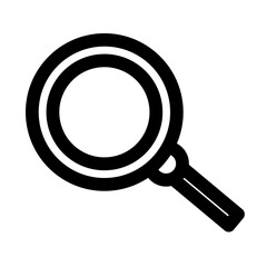 vector magnifying glass search symbol 
