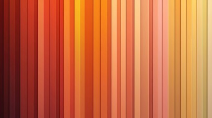 Obraz premium Vibrant Color Palette A Stunning Spectrum of Warm Tones