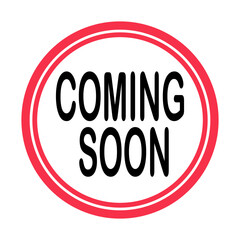  coming soon stamp icon vector design templates