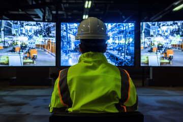 Safety First in Industrial Monitoring