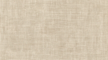 Fototapeta premium High-Quality Neutral Beige Linen with a Perfectly Smooth and Even Weave, Highlighting a Pure and Clean Natural Aesthetic.