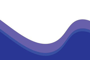 abstract blue wave