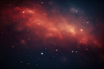 Fototapeta premium stars and nebula