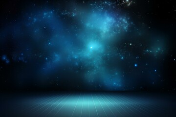 background with stars