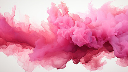 Fototapeta premium abstract watercolor pink background