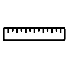 ruler icon illustration