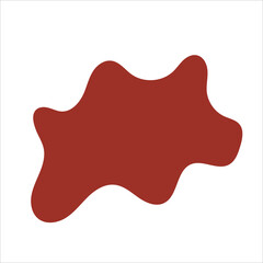 chocolate splash vector