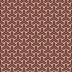 和風でモダンなシームレスパターンの背景イラスト（ベクター）