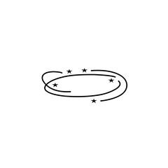 star comic effect icon