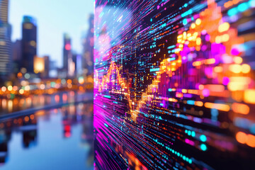 Data Flow in a Digital Economy: A Conceptual Visualization of the Free Movement of Data Between Consumers, Businesses, and Financial Institutions Powering the Global Marketplace