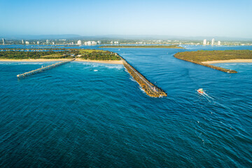 The Spit is a 5km long, relatively undeveloped, sandy isthmus starting at Main Beach and finishing...