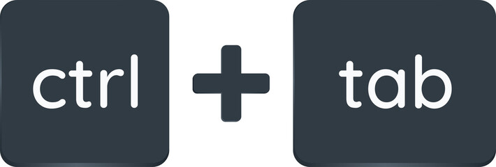 ctrl + tab