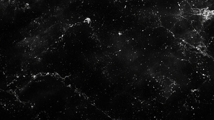 Smooth, High-Gloss Black Granite Texture with Subtle Gray and White Flecks, Perfectly Reflective and Flawless.