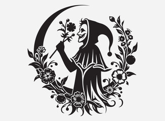 Creative April Jest Silhouette Vector Collection for Design Projects