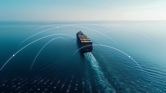 The perfect blend of maritime logistics and digital transformation