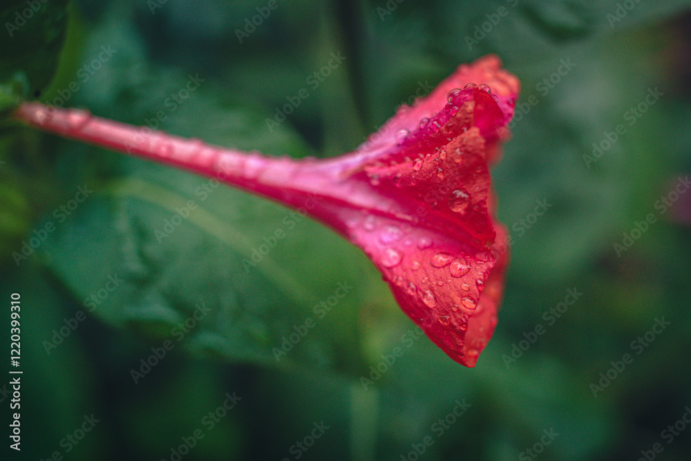 Wall mural Garden flower