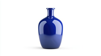 Elegant Blue Ceramic Vase Ideal for Modern Home Decor