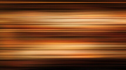 Obraz premium Abstract brown horizontal motion blur background.