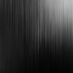 Obraz premium Textured Abstract Background of Brushed Black Metal Surface