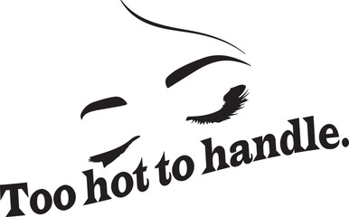 Fun and Playful Quotes Calligraphic Lettering Design Template. Creative Typography for Greeting Card, Gift Poster, Banner etc.