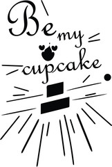 Positive Word Calligraphic Lettering Design Template. Creative Typography for Greeting Card, Gift Poster, Banner etc.
