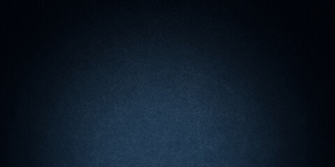 Abstract background fading from black to blue grunge gradient color