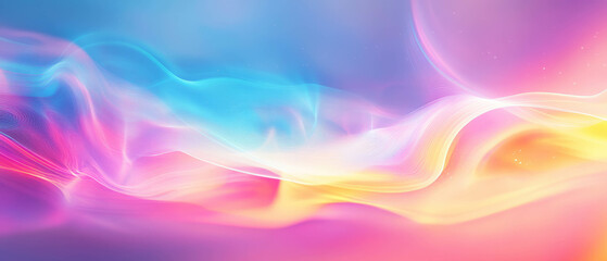 Obraz premium Exploration of rainbow aurora borealis lights illuminating the tranquil night sky