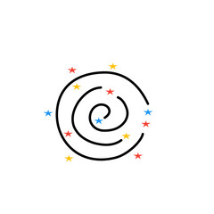 dizzy comic effect element