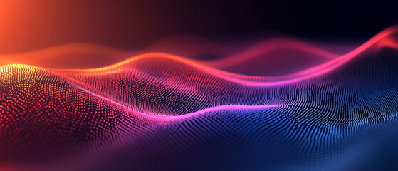 Ripples of light illustrate the dynamic world of software development and digital innovation