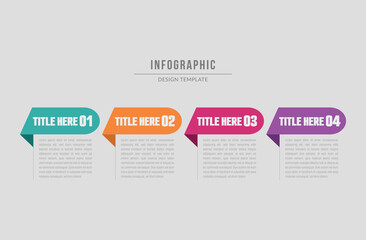 Business infographic template. 5 Step timeline journey. Process diagram, 5 options on white background. Infographic label design template with icons and 5 options or steps. diagram, presentation
