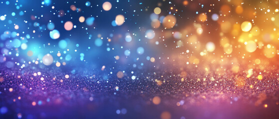 Obraz premium Soft holographic foil background with elegant banner effect for branding purposes