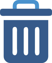 DELETE ICEON vector illustration of a icon with a symbol of the person
